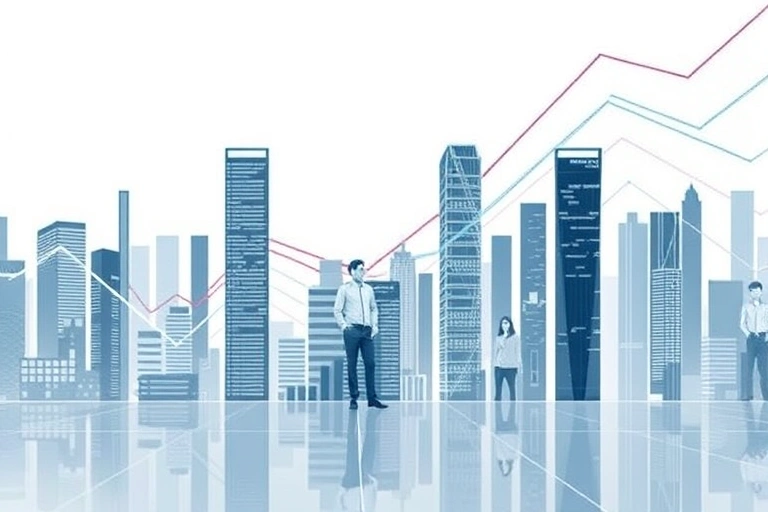 Conceitos visuais relacionados a A ascensão dos investimentos em inteligência artificial: oportunidades e riscos em 2025