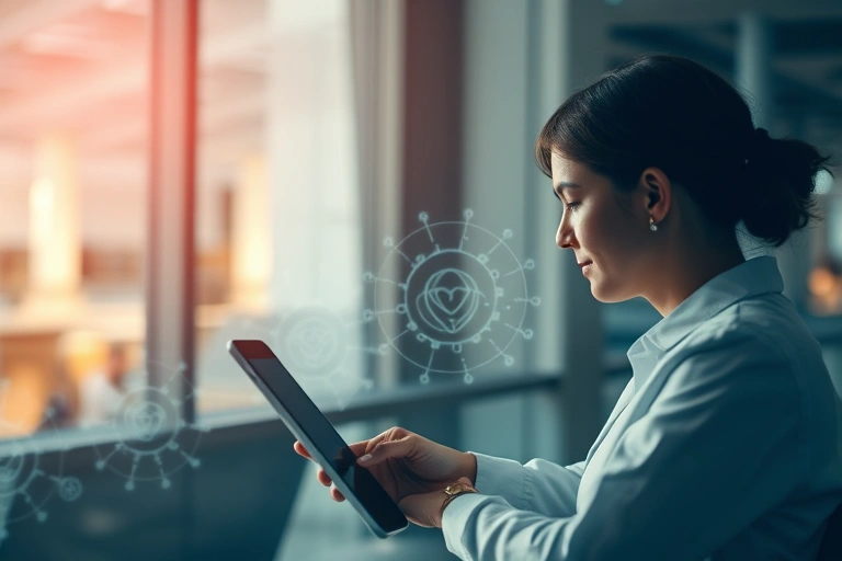 Conceitos visuais relacionados a A ascensão dos seguros personalizáveis: como a tecnologia está transformando o mercado em 2025