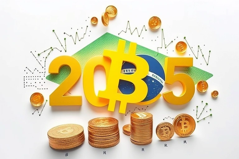 Conceitos visuais relacionados a O impacto da nova regulamentação de criptomoedas no Brasil em 2025