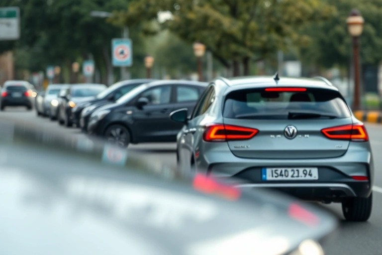 Conceitos visuais relacionados a Seguros de carro e a era dos veículos autônomos: desafios e oportunidades em 2025