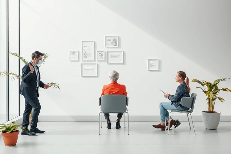 Conceitos visuais relacionados a A importância dos seguros de vida na era pós-pandemia: tendências emergentes em 2025