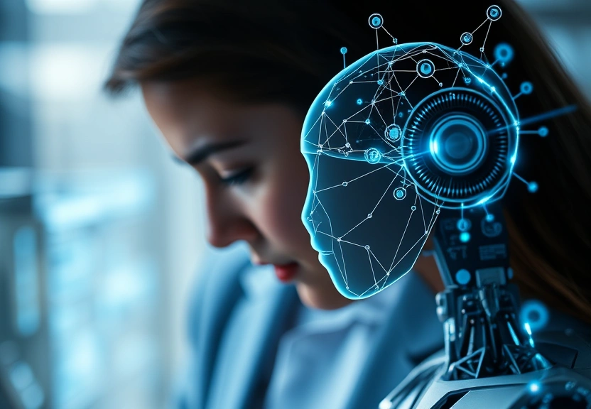 Representação visual: Como a inteligência artificial está revolucionando a análise de riscos em seguros residenciais em 2025