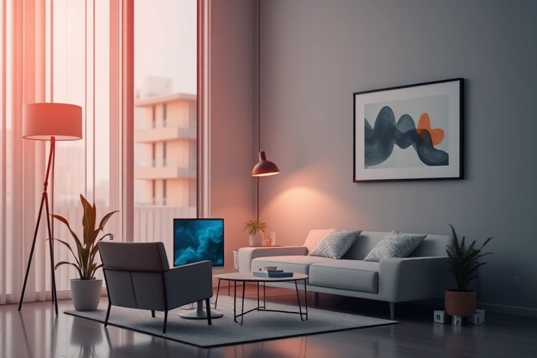 Conceitos visuais relacionados a Como a inteligência artificial está revolucionando a análise de riscos em seguros residenciais em 2025