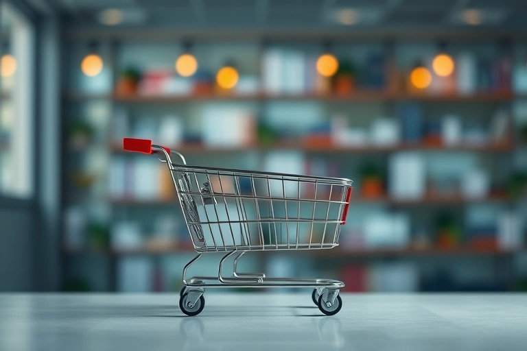 Conceitos visuais relacionados a Tendências de Comércio Eletrônico: Como as Novas Tecnologias Estão Transformando as Vendas Online