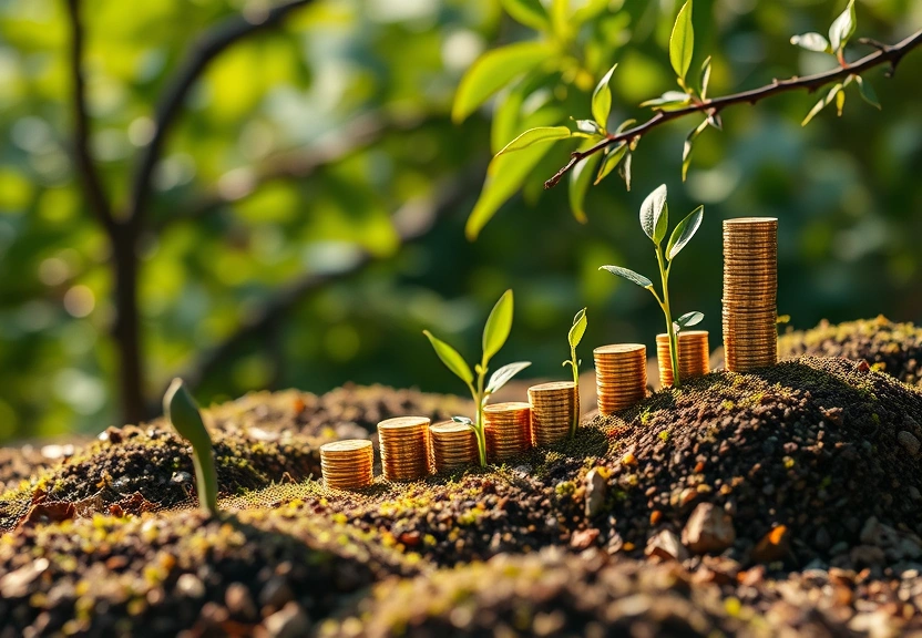 Representação visual: A Revolução das Fintechs: Novas Soluções Financeiras que Estão Dominando o Mercado em 2025