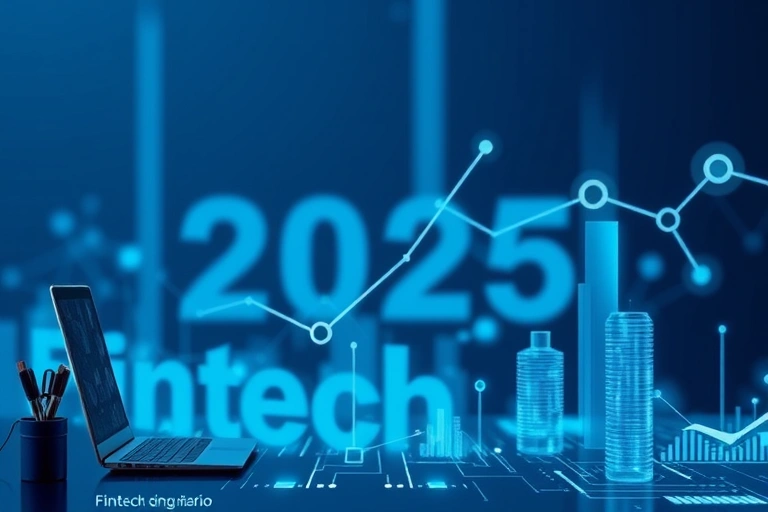 Conceitos visuais relacionados a A Revolução das Fintechs: Novas Soluções Financeiras que Estão Dominando o Mercado em 2025