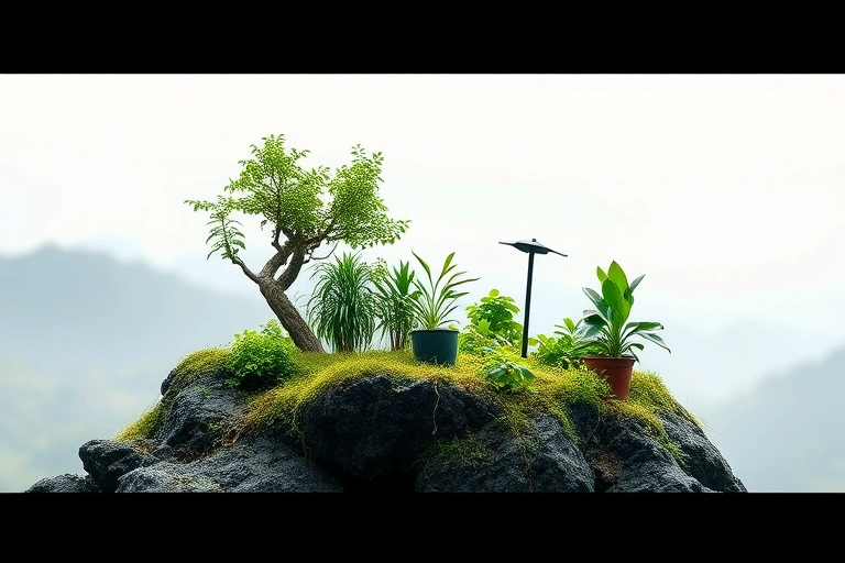 Conceitos visuais relacionados a Sustentabilidade e Tecnologia: Como Startups estão Inovando para um Futuro Verde em 2025