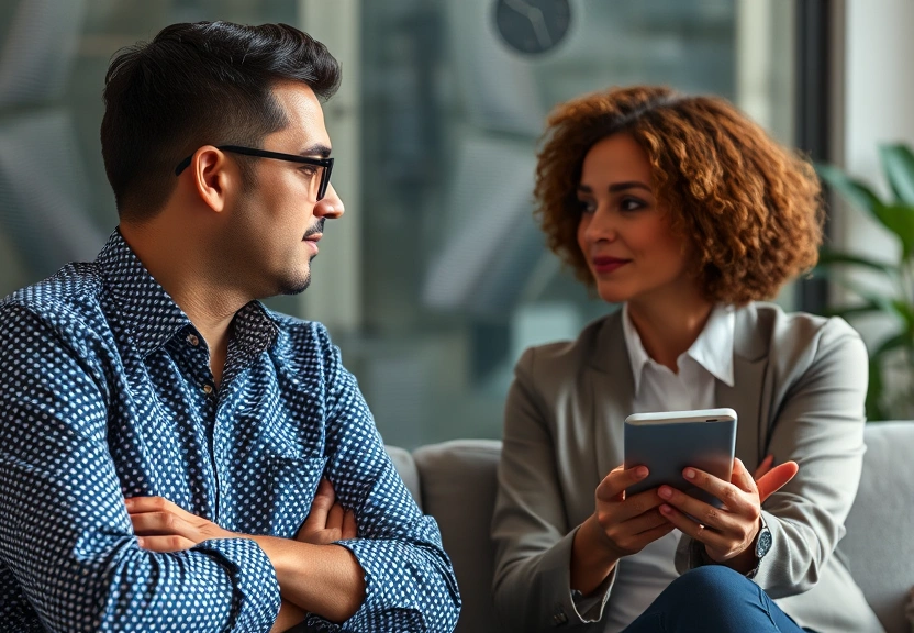 Representação visual: A Ascensão do Coaching de Relacionamentos em Tempos de Crise: Como a Pandemia Transformou a Busca por Conexões Afetivas em 2025