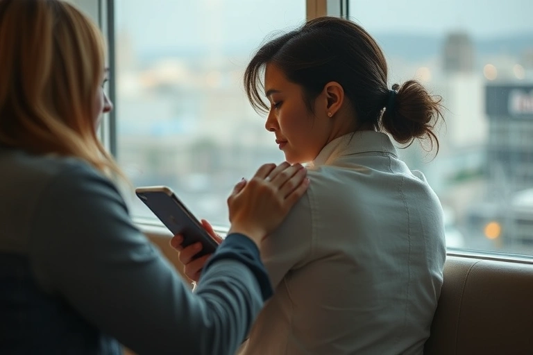 Conceitos visuais relacionados a Mentoria Amorosa Digital: O Impacto das Redes Sociais na Formação de Relacionamentos Saudáveis em 2025