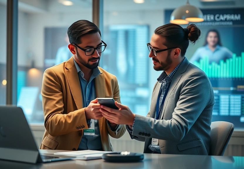 Representação visual: O crescimento das fintechs e sua influência no mercado financeiro brasileiro em 2025